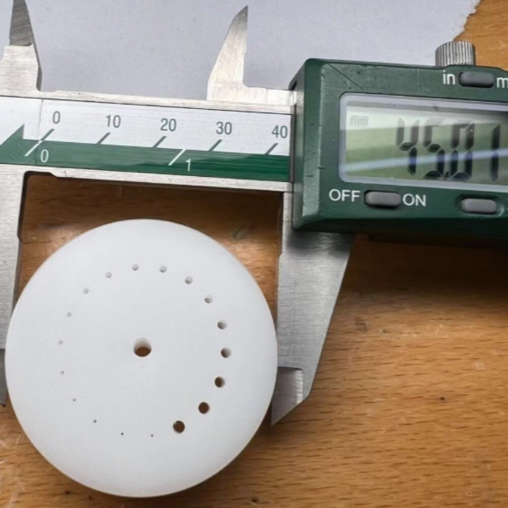 Gelber Halter für 45mm Uhrwerks-Balance-Welle und Zeiger