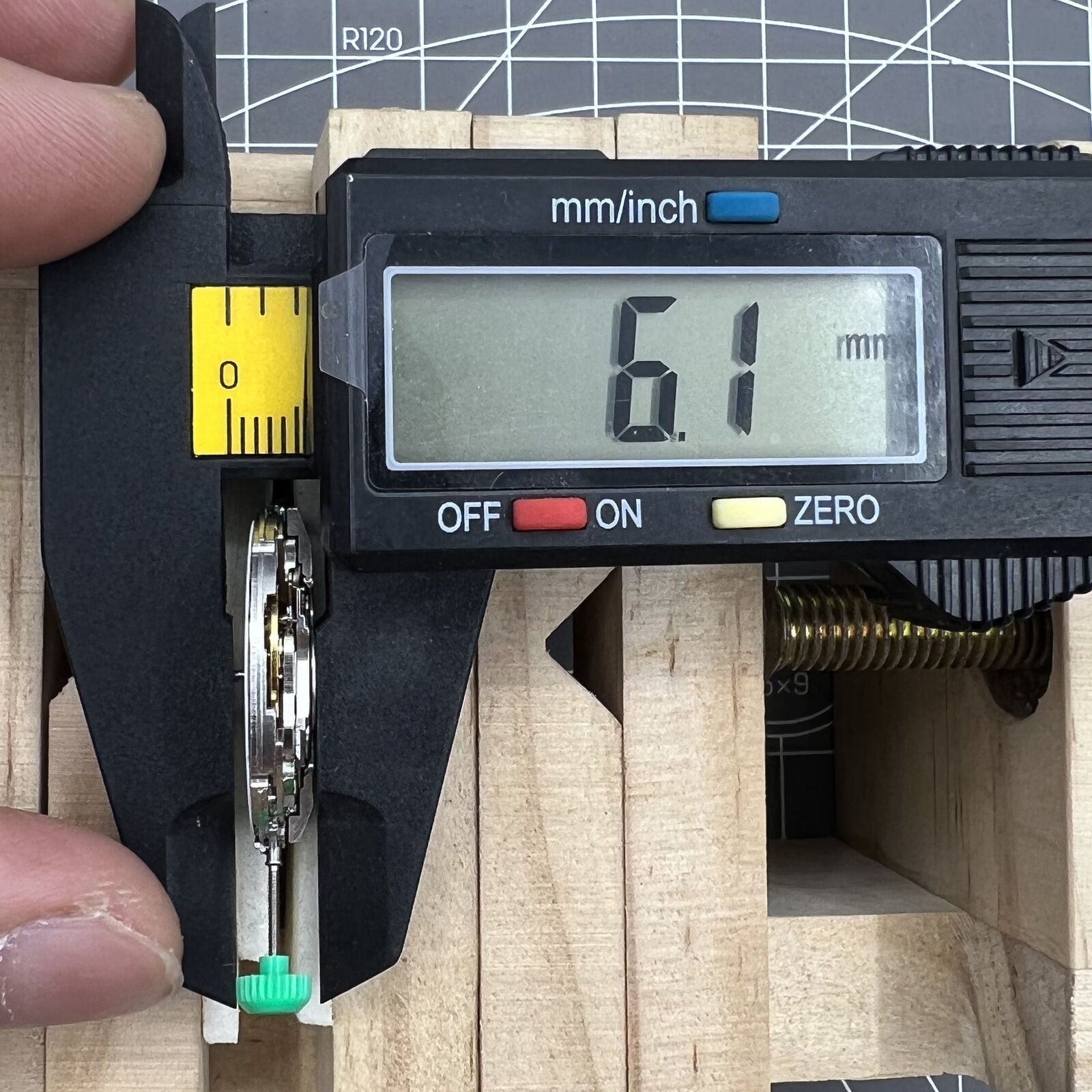 ETA 2824-2 Swiss mechanical watch movement, high-precision component for luxury timepieces.