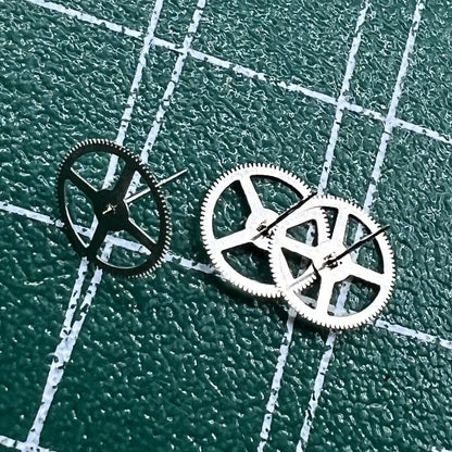 Replacement second hand for NH35 NH36 watch movements, precise fit, durable spare part.