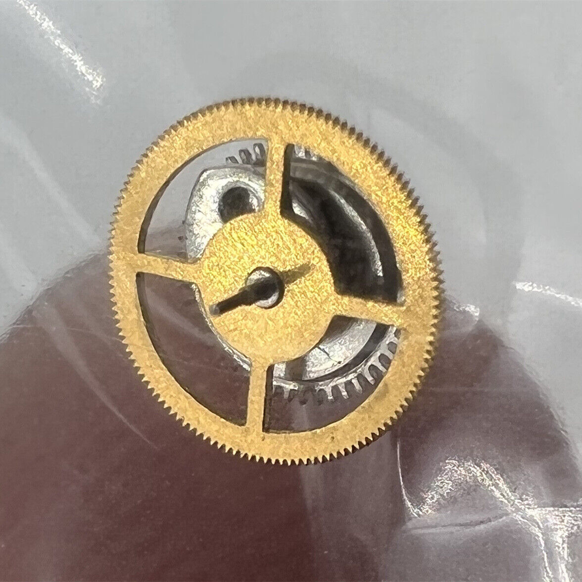 Hour counting wheel for Shanghai 7750 watch movement, compatible replacement part.