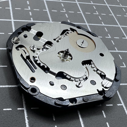 Seiko 5Y85A quartz movement for watches, precise Japan model mechanism, watch accessory.