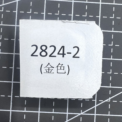 Balance Rad Golden mit Splint für Seagull ETA 2824 2836 2834 Uhrwerk