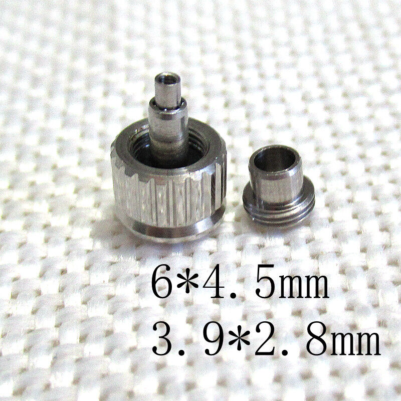 Ersatz Silber Uhrenkrone 6x4.5mm Modell Conquest L3.641.4