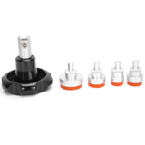 Watch Suction Back Case Cover Opener with 8pcs Dies for Watchmaker