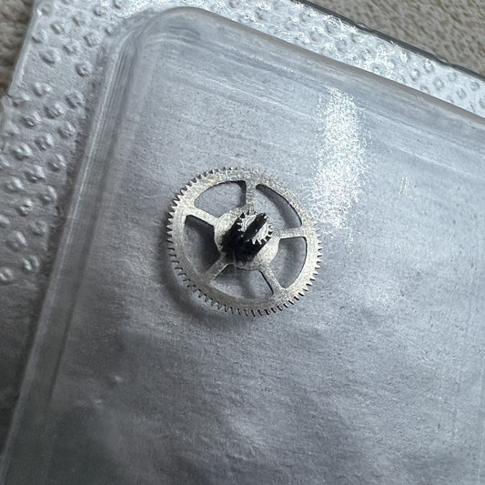 Swiss Third Wheel for Omega 8520A watch movement, precision gear for seamless timekeeping.