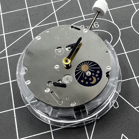 NN2813 automatic watch movement replacement, compatible with 8215 & 8200 models, precise mechanical parts.