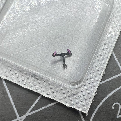 Precision ETA pallet fork for ETA 2000-1 calibre 710 Swiss watch movement, quality watch accessory.