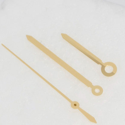 Neues goldenes Uhrzeiger-Set für ETAC07.111-Uhrwerk, geeignet für T099-Uhr