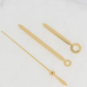 New Golden Watch Hands Set for ETAC07.111 Movement Suitable for T099 Watch