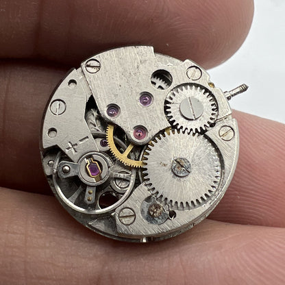 Close-up of five 7121 3121 automatic watch movements by China Precision, ideal for repair and maintenance.