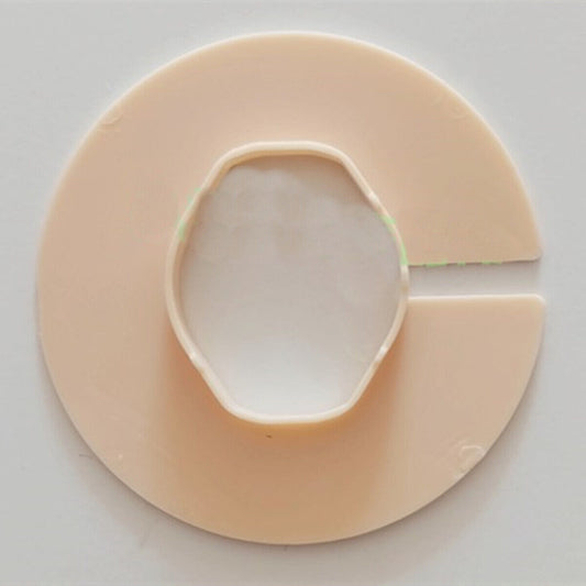 Watch case cushion mount spacer ring for VX50E 1L32 movement, precision fit accessory.