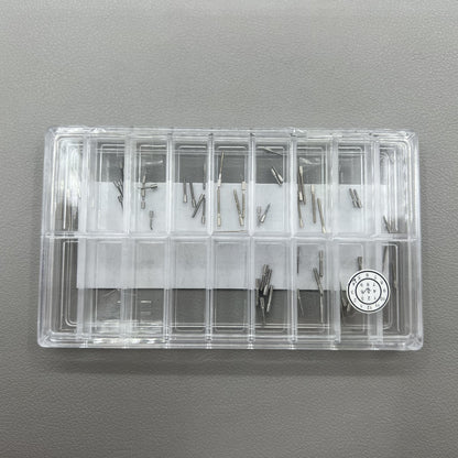 65 Stück Uhren Aufzugswellen Verlängerungen 13 Größen Set AM-678SE65