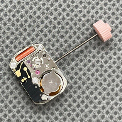 Ronda 1032 quartz watch movement with Swiss parts for precise watch repairs and replacements