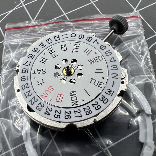 Citizen Herrenuhr 8200, silberfarben, automatisch, mechanisch, echtes japanisches Uhrwerk 