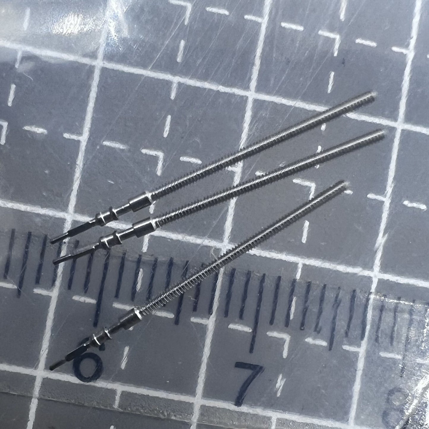 5 Stück Uhr Aufzugswellen Ersatzwellen für Quartz Miyota 9U13 Uhrwerk