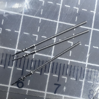 5 Stück Uhr Aufzugswellen Ersatzwellen für Quartz Miyota 9U13 Uhrwerk