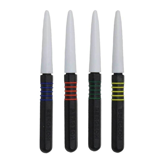 Einzelner Bergeon 7013 Metall-Tauchöler, Fett, ergonomischer Präzisionsapplikator