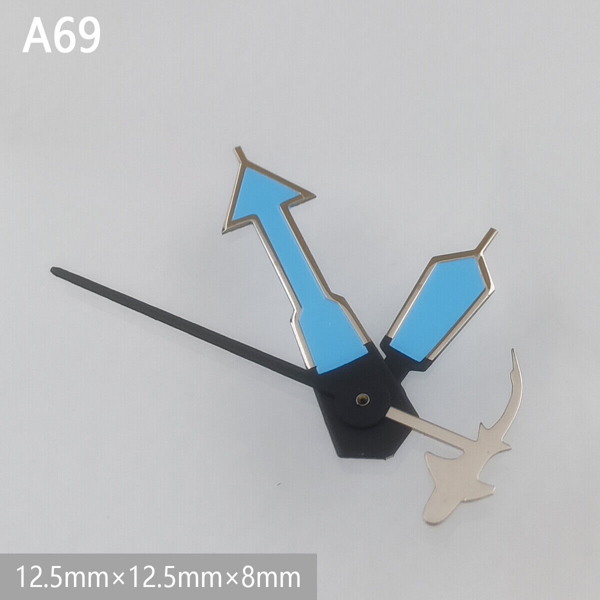 Accessories Watch Hands Green Luminous Suitable for NH35 NH36 Movement A50~A86