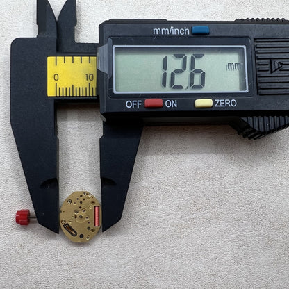 ETA Quartz Uhrwerk 980 106 mit 3 Zeigern und Standardhöhe Swiss