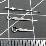 13mm Silver NO Lume Watch Hands Set Fit for NH35/NH36/4R/7S Movement Watch Part