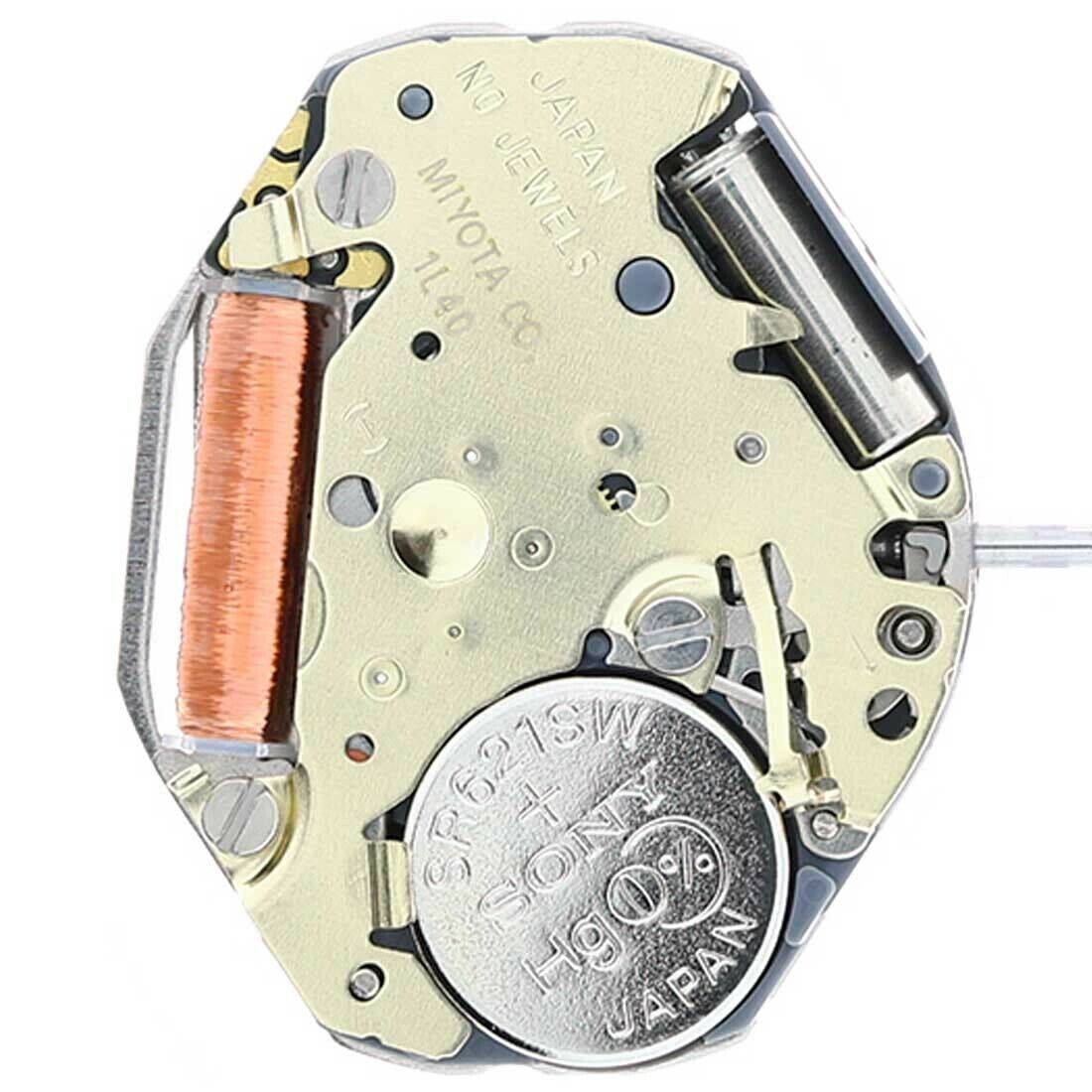 Miyota 1L40 Japan Quartz Movement