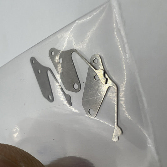 Generic Watch Setting Lever Jumper for RLX 3135 movement, precise replacement part for watch repairs.