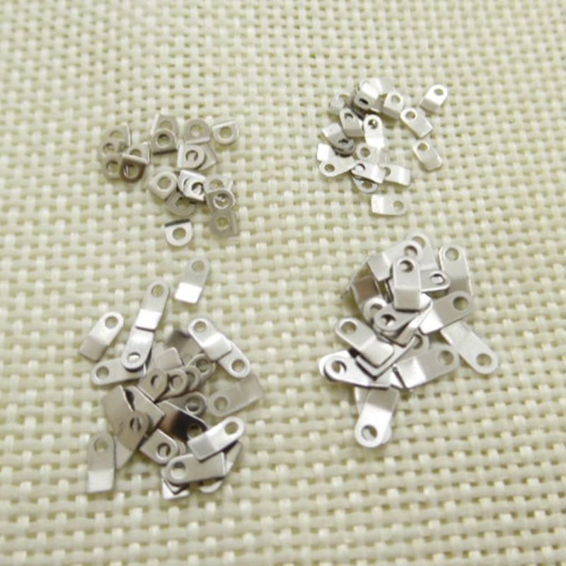 Lot de 10 attelles fixes pour montres, compatibles avec les modèles ETA 2836, 2834 et 2824