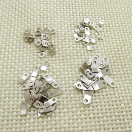 Lot de 10 attelles fixes pour montres, compatibles avec les modèles ETA 2836, 2834 et 2824