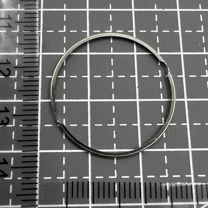 5 Stück Uhrgehäuse Edelstahl Bewegungs Polster Einbau Ring für SW200 220 SW240