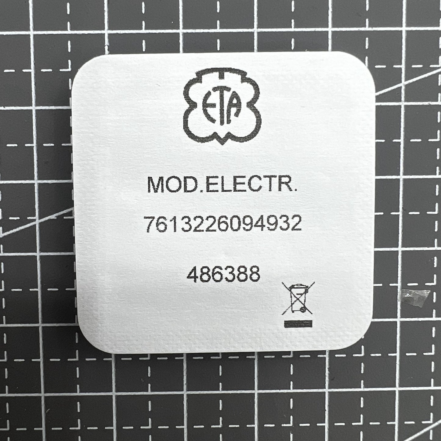 Schweizer Platine ETA 210.001 Quarz Uhrwerk Ersatzteil f�r pr�zise Uhrenreparaturen