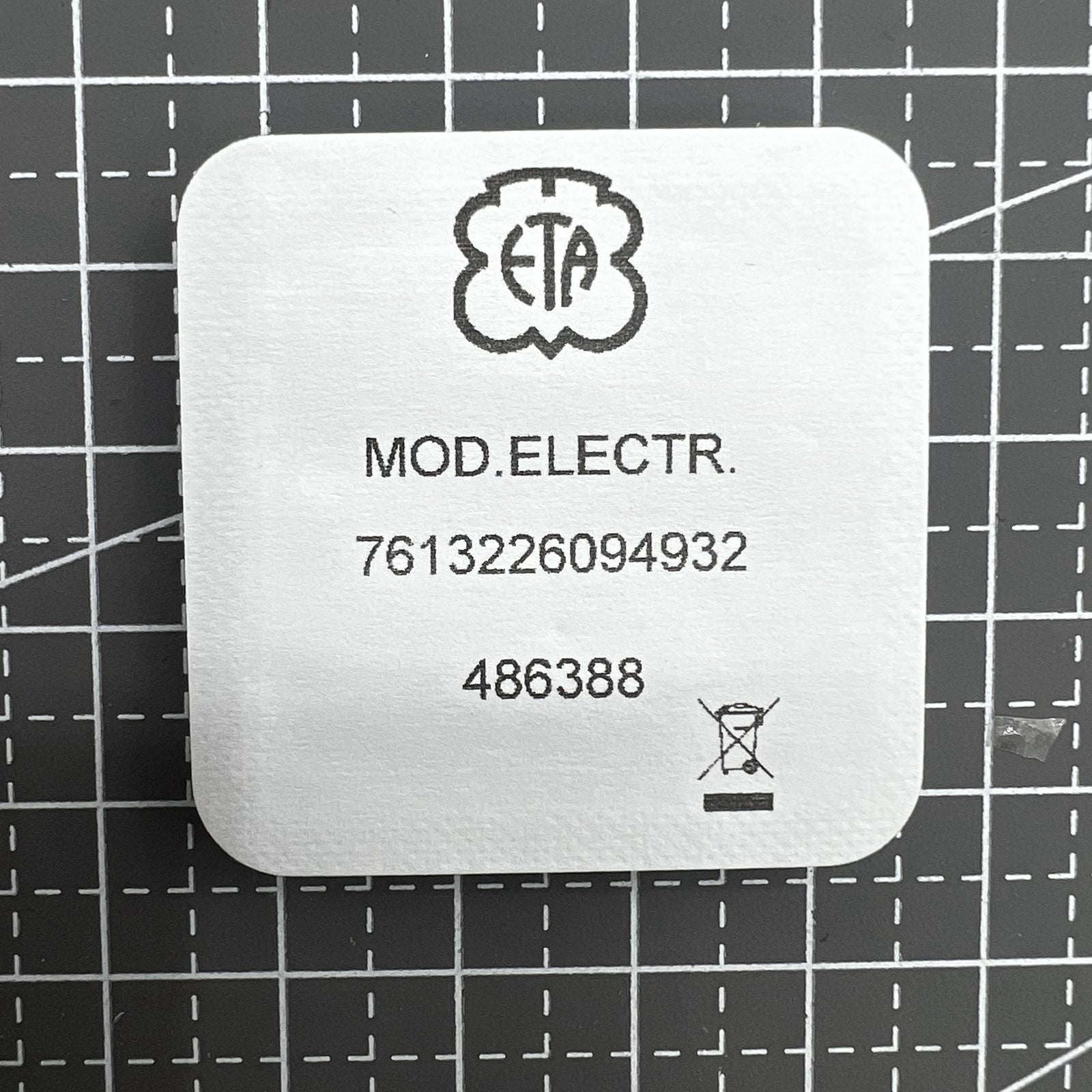 Schweizer Platine ETA 210.001 Quarz Uhrwerk Ersatzteil f�r pr�zise Uhrenreparaturen