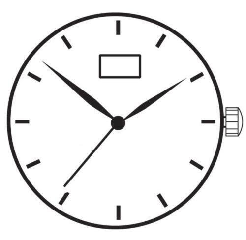 Hattori Epson TMI VJ76 quartz watch movement, precise Japanese engineering for reliable watch performance