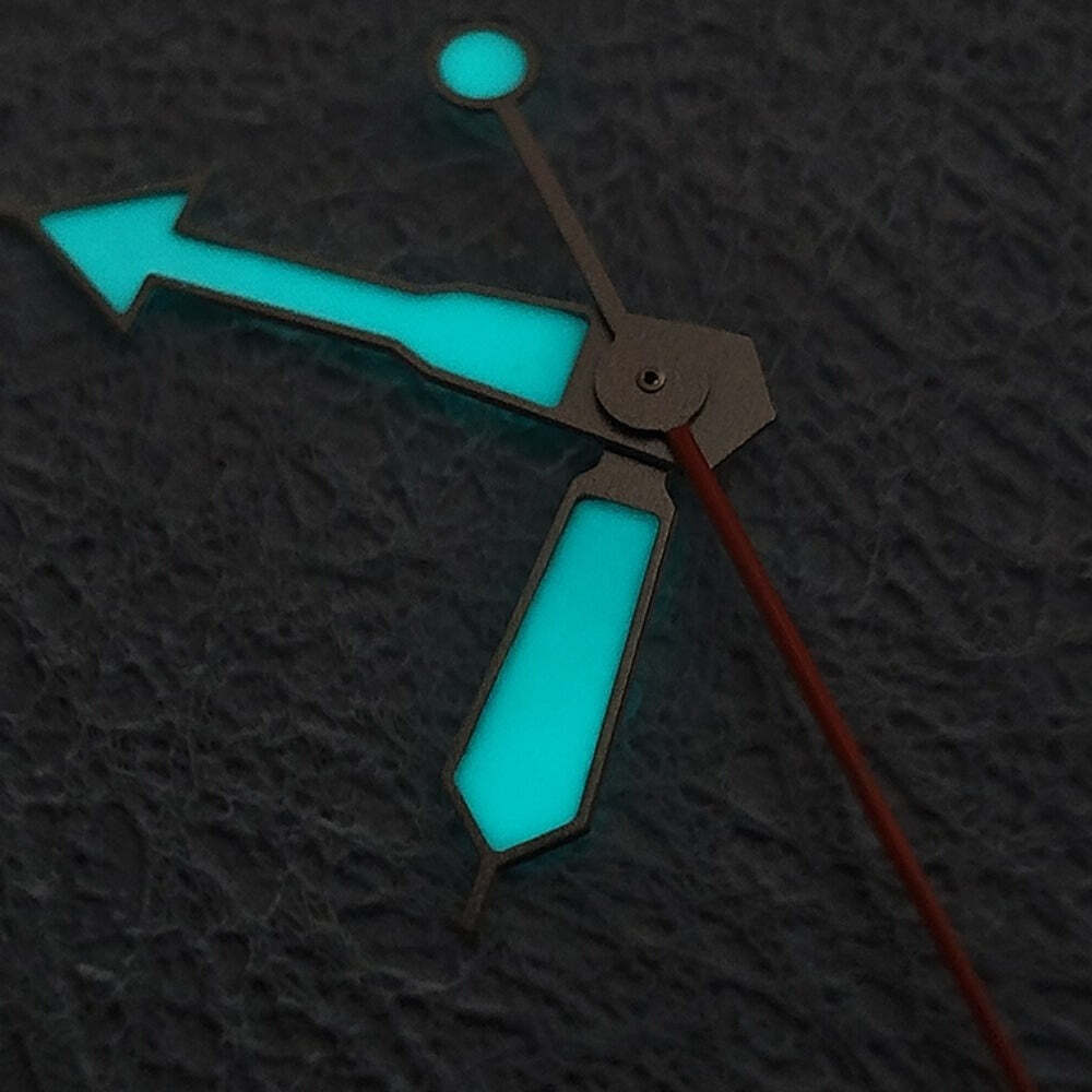 BGW-9 C3 Vintage Uhrzeiger Set mit Blaulicht für NH34 NH35 NH36 NH38 NH39 NH70