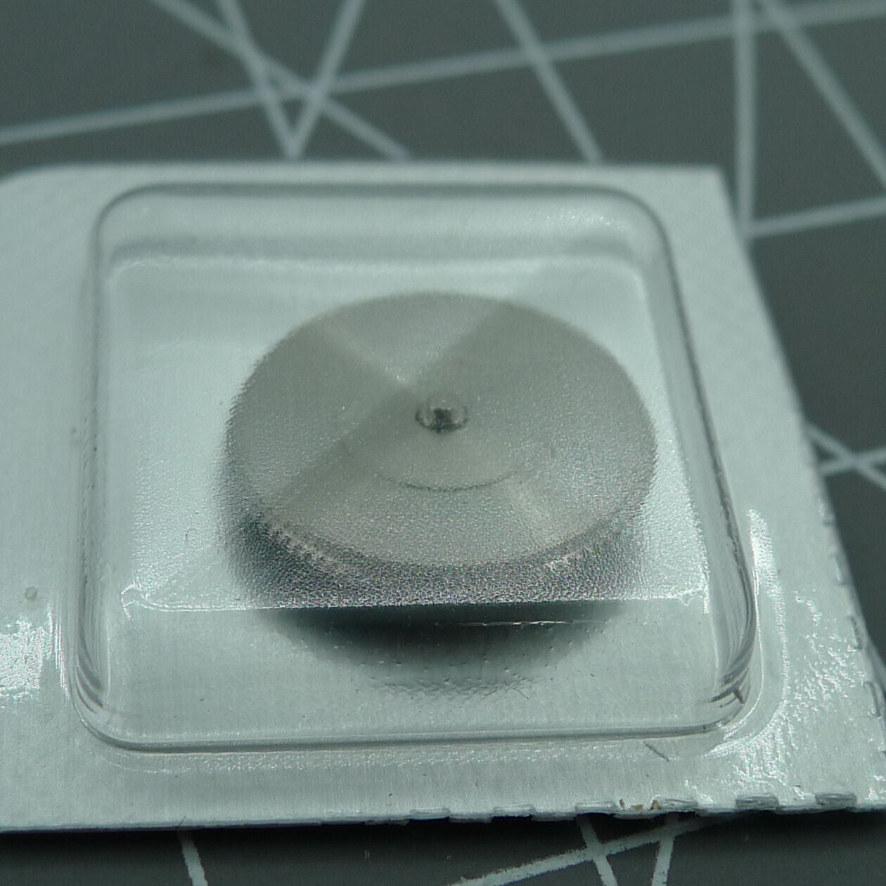 Complete barrel with mainspring for Miyota 9015 watch movement, precision generic fit.