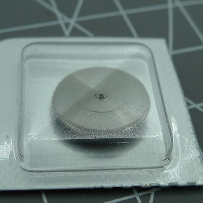 Complete barrel with mainspring for Miyota 9015 watch movement, precision generic fit.