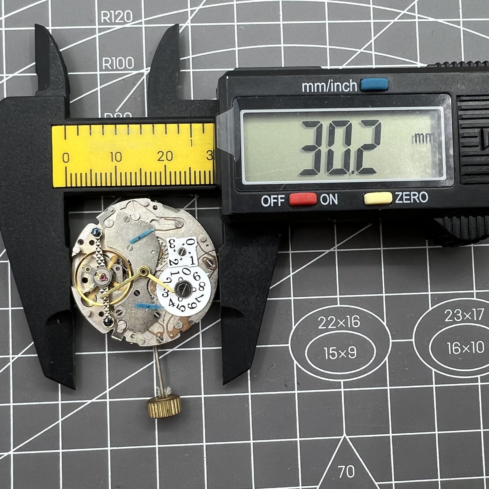 Multifunctional Date watch featuring bare balance wheel and automatic mechanical movement.