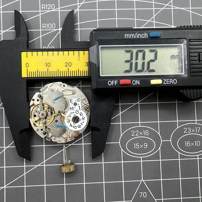 Multifunctional Date watch featuring bare balance wheel and automatic mechanical movement.