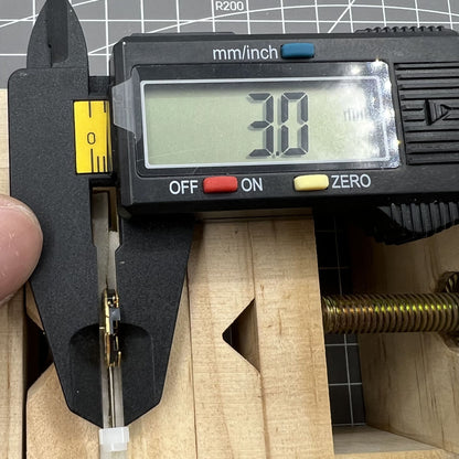 ETA 901.001 Uhr Quarz 2 Zeiger Schweizer Uhrwerk