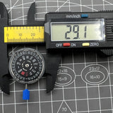 Black NH36 NH36A Roman Wheel Crown At 3.0 Automatic Mechanical Movement