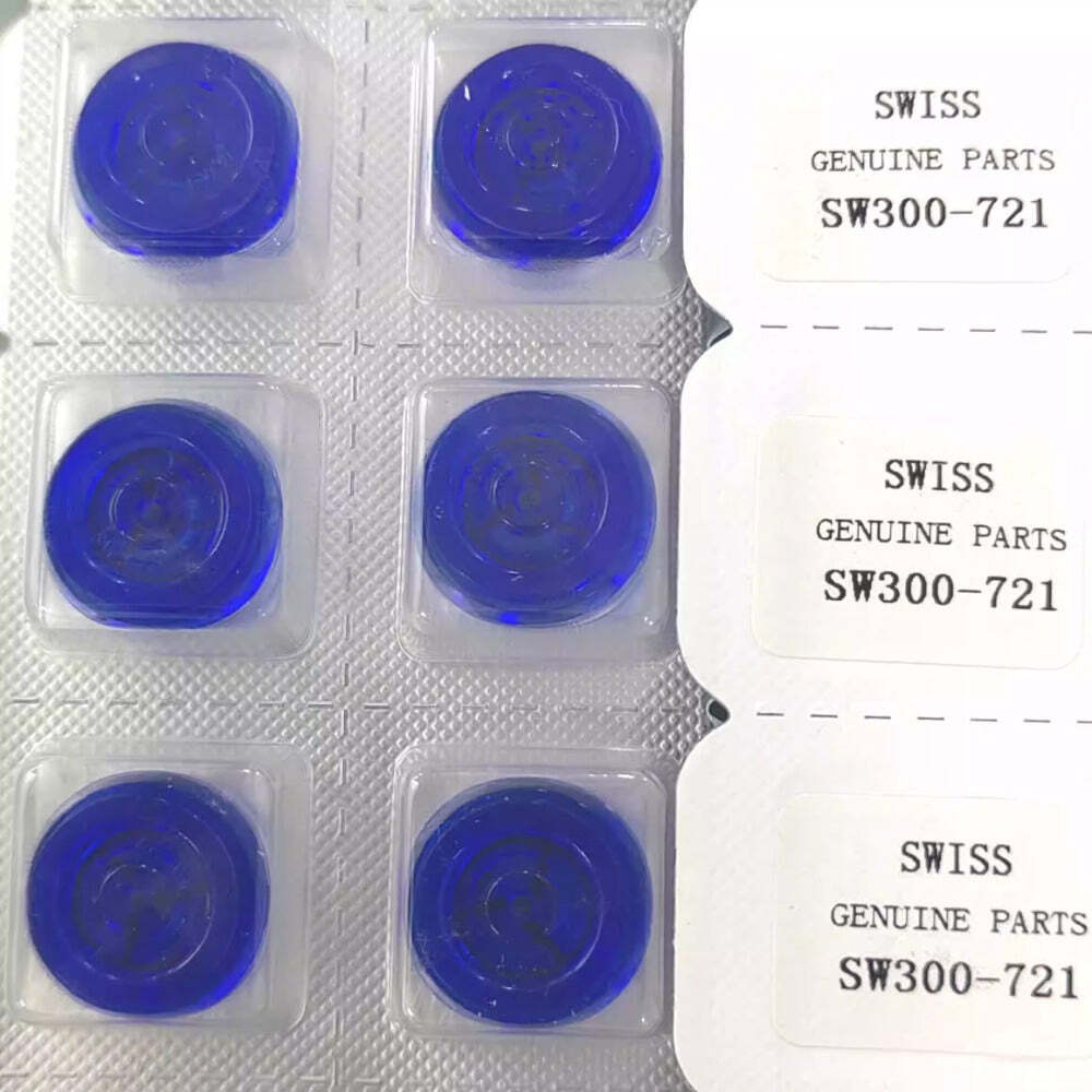 #SW300-721 Neue komplette Unruh für das Schweizer SW300-Uhrwerk 