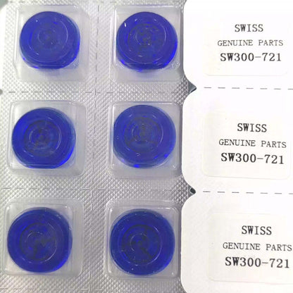 #SW300-721 Neue komplette Unruh für das Schweizer SW300-Uhrwerk 