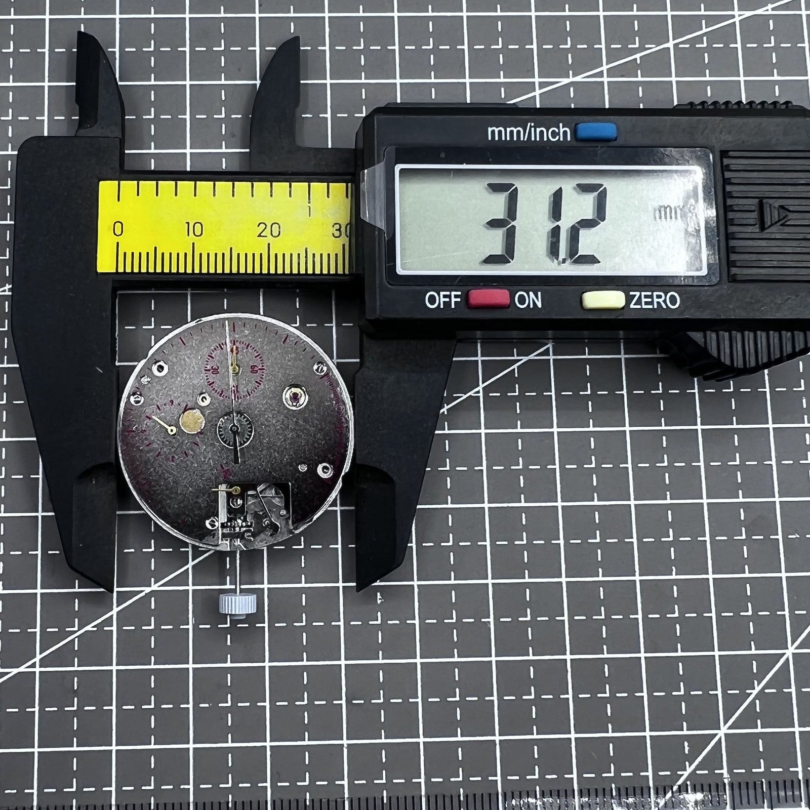 Seagull ST1903 mechanical watch movement for manual repair and replacement parts