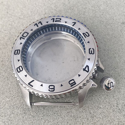41.5 Mm Watch Case Stainless Steel Screw-in Head for Japan NH35/NH36/4R Movement