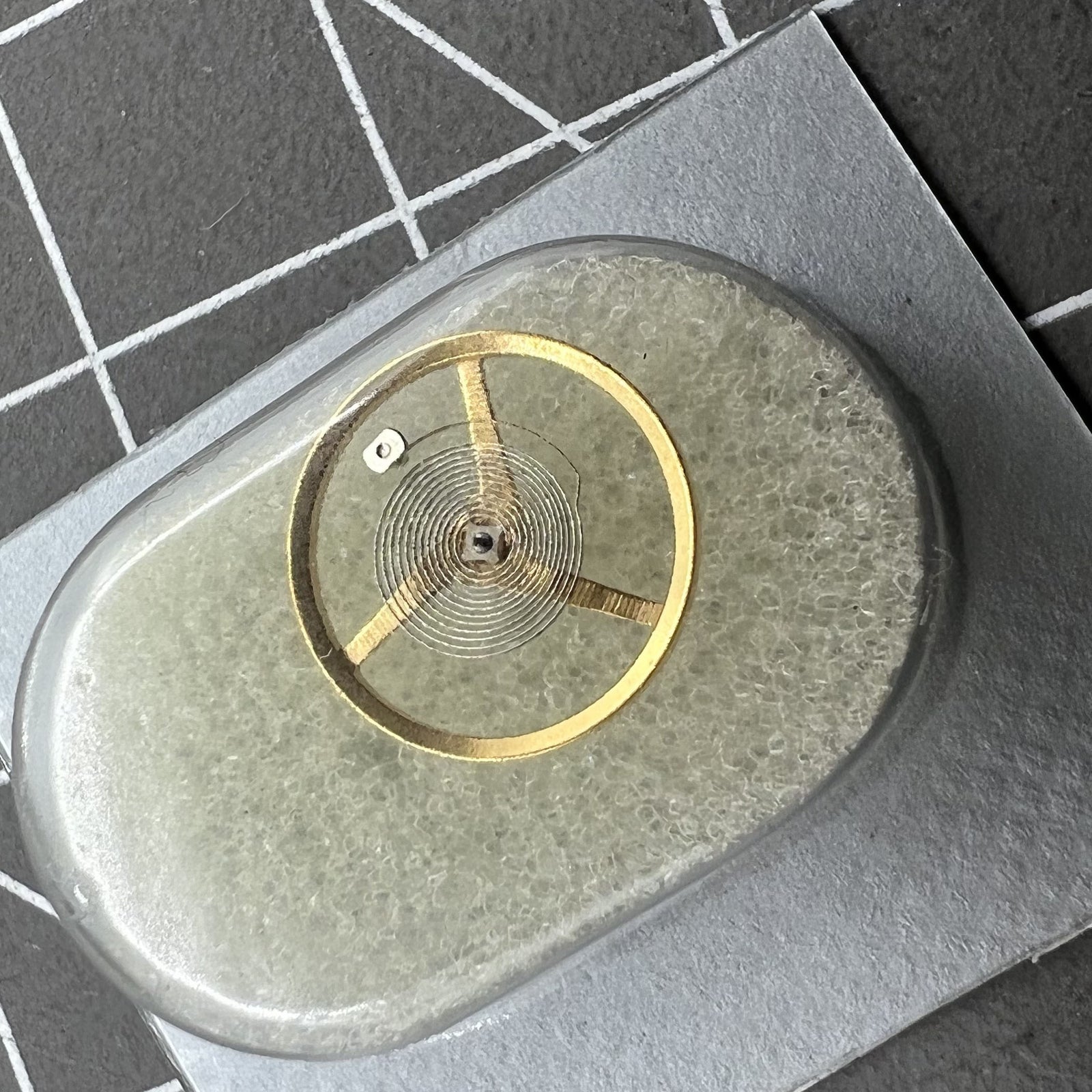 Swiss Balance Wheel ETA C01.211 watch movement part for precise timekeeping by Swiss brand ETA.