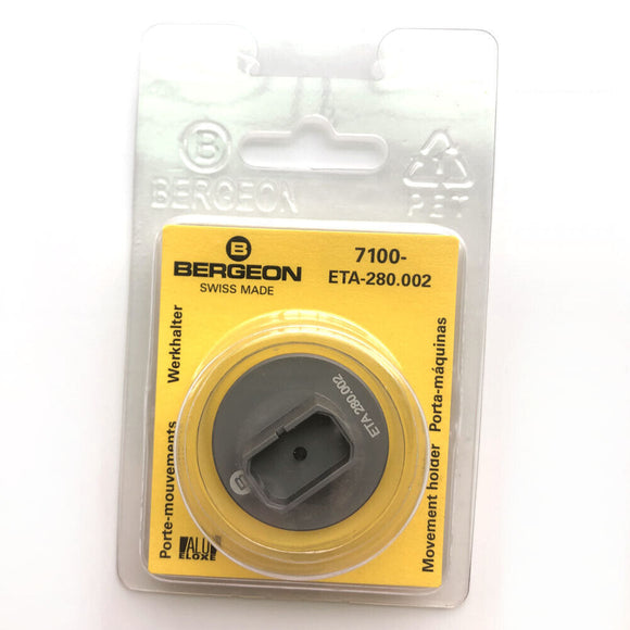 Bergeon 7100-ETA-280.002 Standard Watch Movement Holder for ETA 280.002