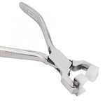 Eyeglasses Frame Adjusting Frame Pliers Nylon Flat Jaw Nylon End Repair Tool