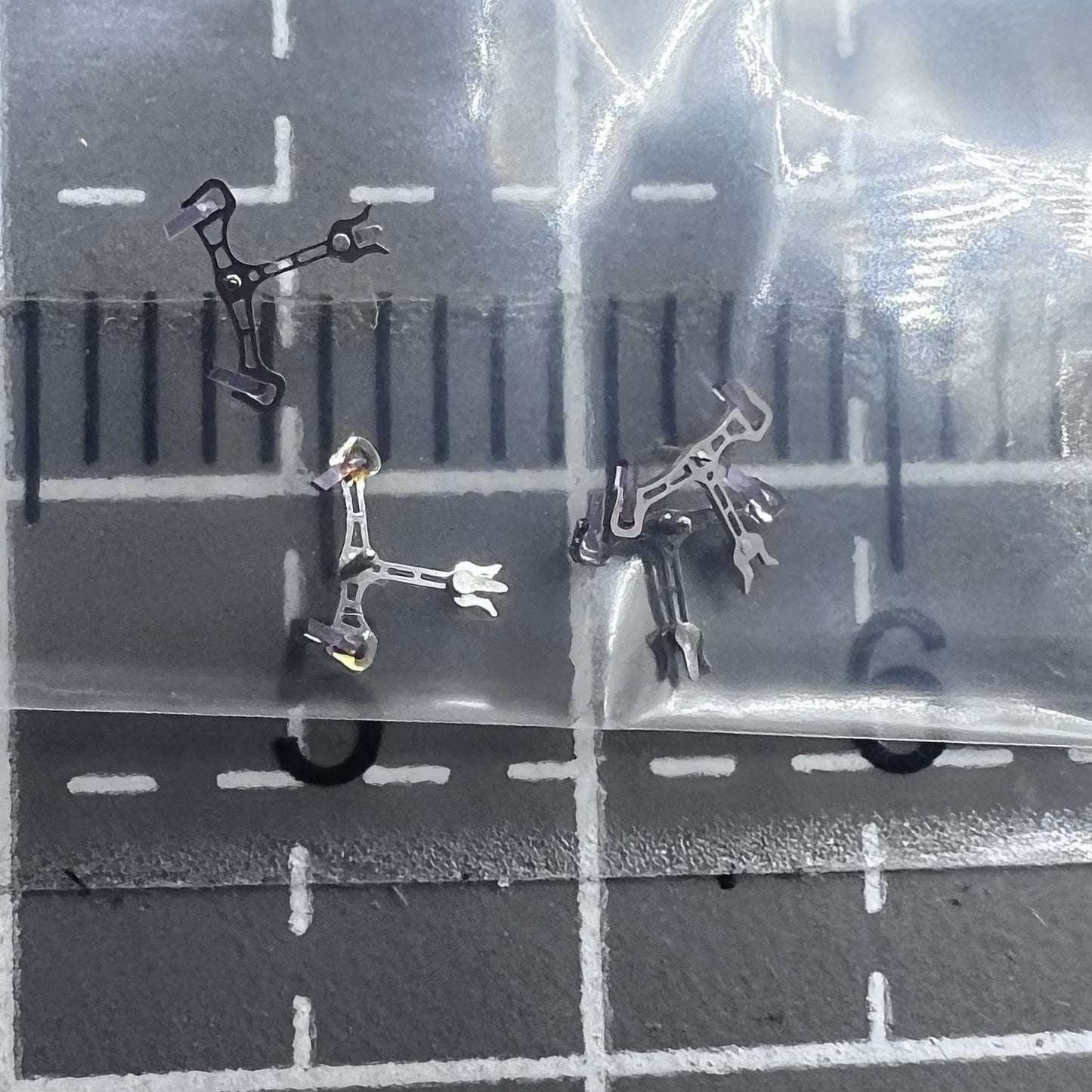 2 Stück Gabel für Palette passend für Movement Seiko NH35A