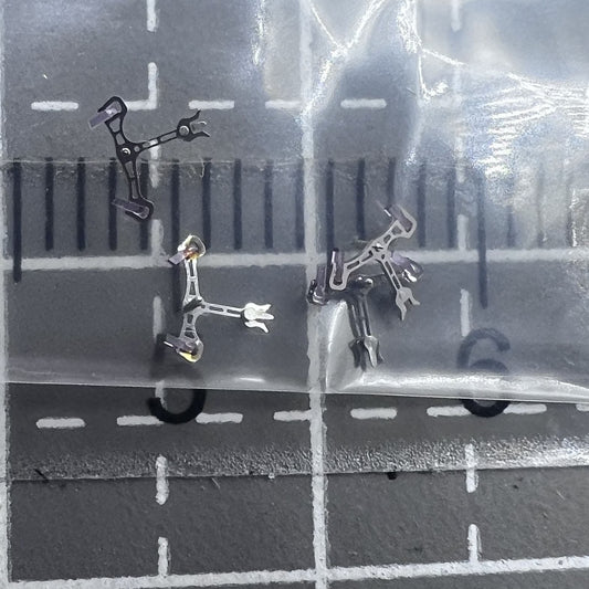 2 Stück Gabel für Palette passend für Movement Seiko NH35A