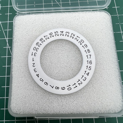 Generic 28.5mm AP front date disk wheel for 2813 watch movement, compatible with date@3 design.