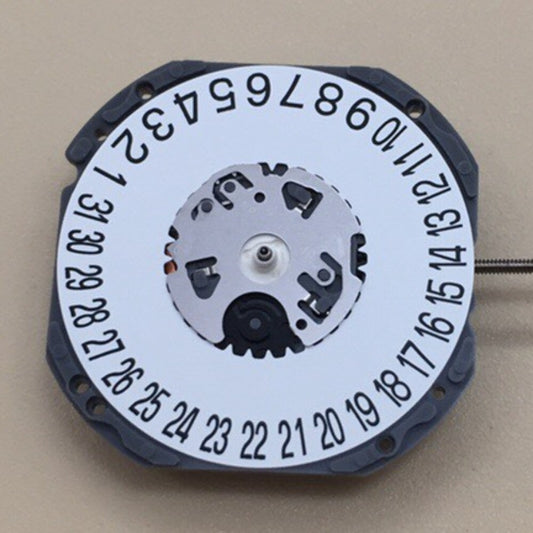 Mouvement Epson VJ42B de fabrication japonaise, date unique à 6 heures. Pièce de montre 